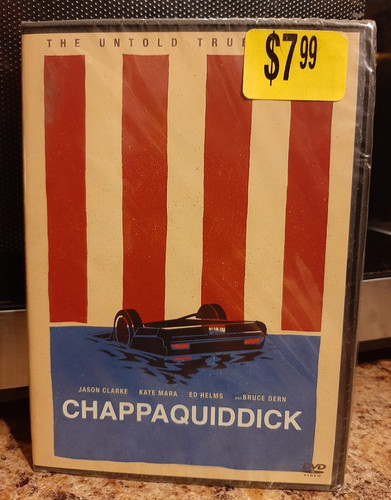 Chappaquiddick dvd brand new - chappaquiddick,
